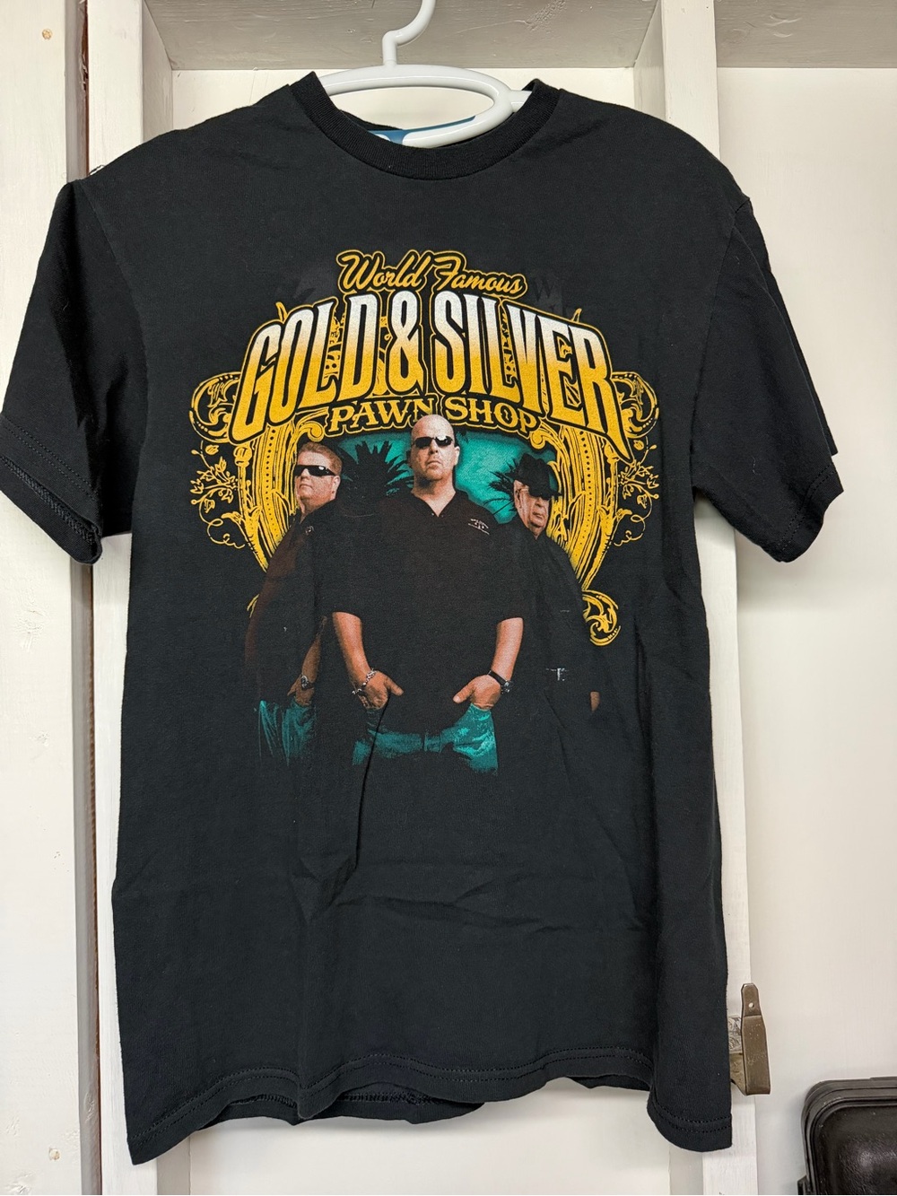 Pawn Stars Graphic Black Shirt Great Condition Size Medium Delta Pro Weight